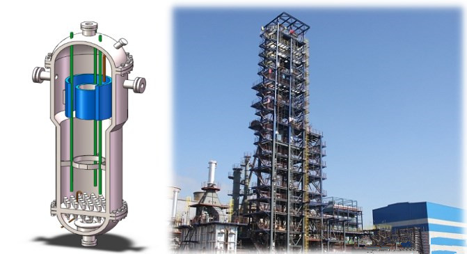 Inferior residual oil hydrogenation technology in boiling-solid composite bed from FRIPP