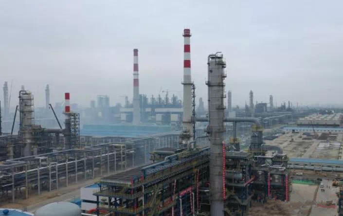 PetroChina largest naphtha hydrogenation unit under construction was successfully put into trial operation!