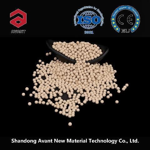 Zeolite molecular sieves have the structure and characteristics of crystals.