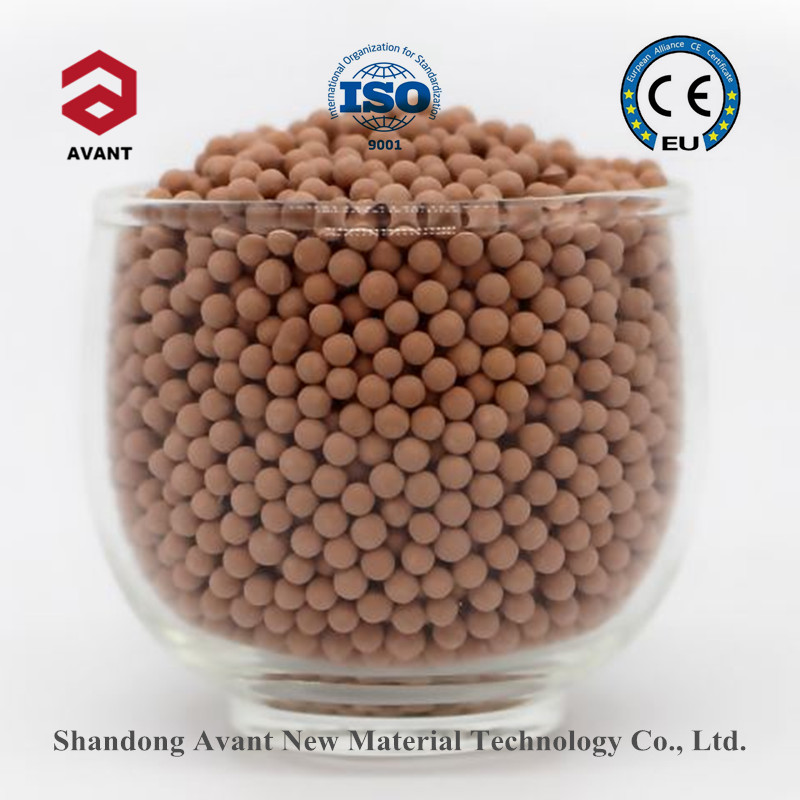 High performance of zeolite molecular sieves used in industrial catalysis is the basic requirement and goal .