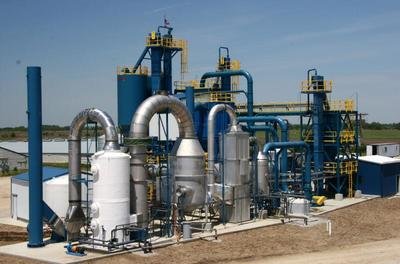 How to choose the conversion process in the ammonia process technology program